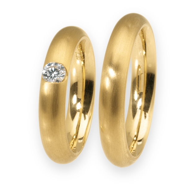 WSAu-101 Sárga arany karikagyűrű