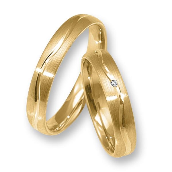 KGY-307 - Sárga arany karikagyűrű