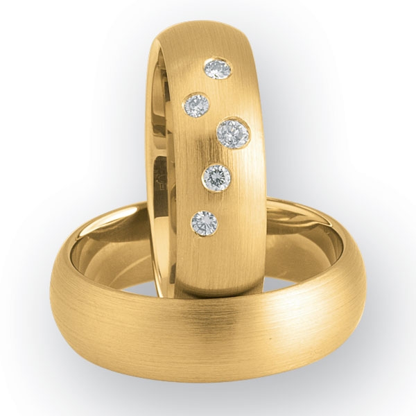 WSAu-13 Sárga arany karikagyűrű