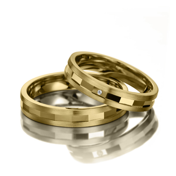 WSAu-179 - Sárga arany karikagyűrű
