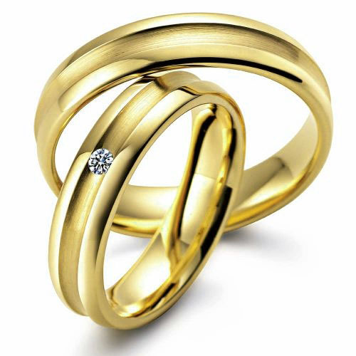 WSAu-198 - Sárga arany karikagyűrű