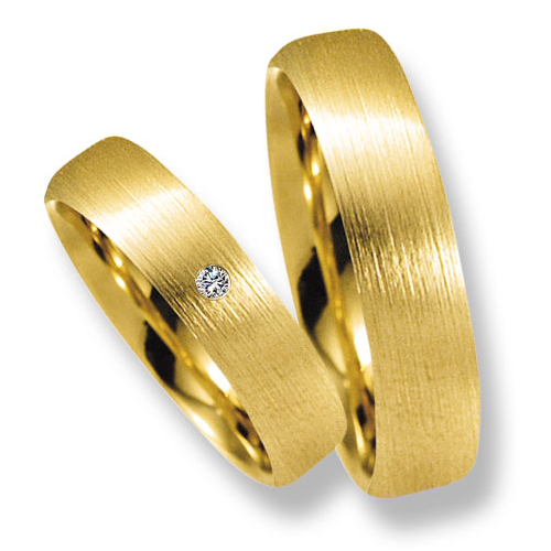 KGY-397 - Sárga arany karikagyűrű