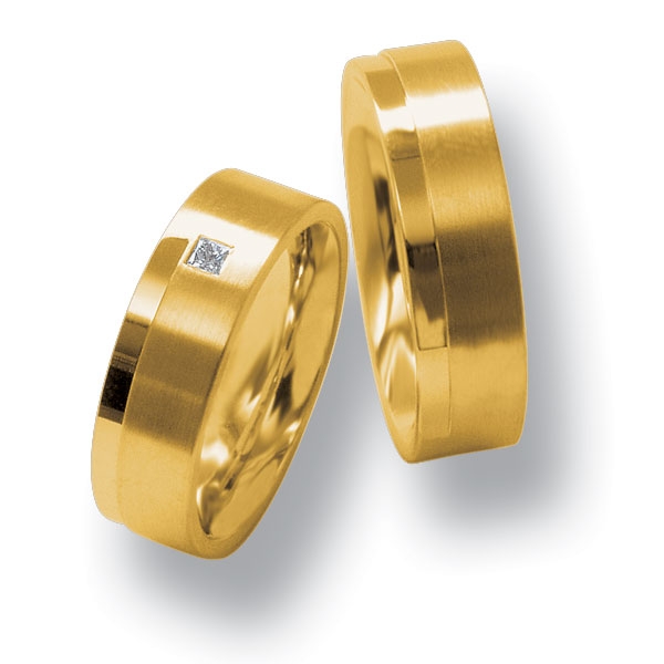 KGY-400 - Sárga arany karikagyűrű