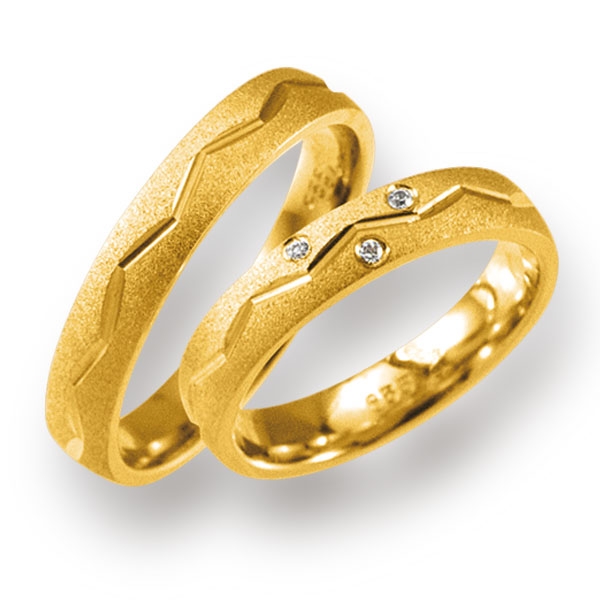 WSAu-57 - Sárga arany karikagyűrű