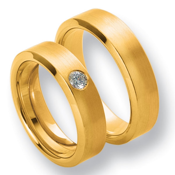WSAu-59 Sárga arany karikagyűrű