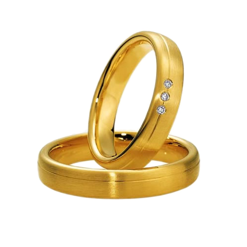 Sárga arany karikagyűrű WSAu-5