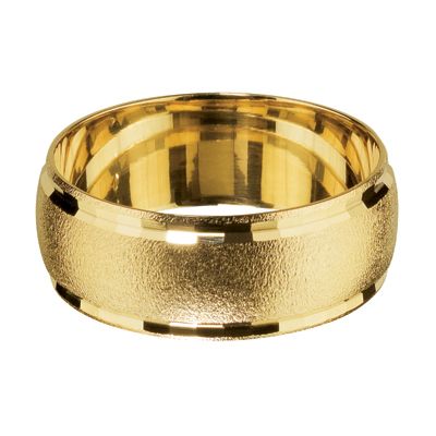 WSAu-78 - Sárga arany karikagyűrű