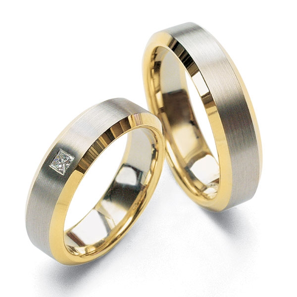 Többszínű arany karikagyűrű KGY-455