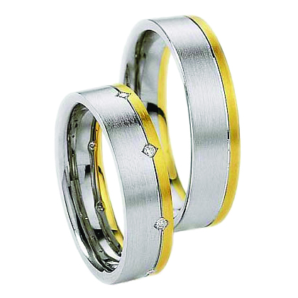 WTAu-31 - Többszínű arany karikagyűrű