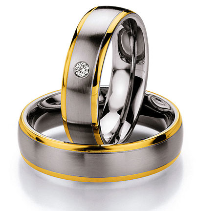 WTAu-32 - Többszínű arany karikagyűrű