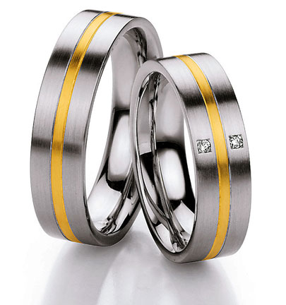 Többszínű arany karikagyűrű KGY-533