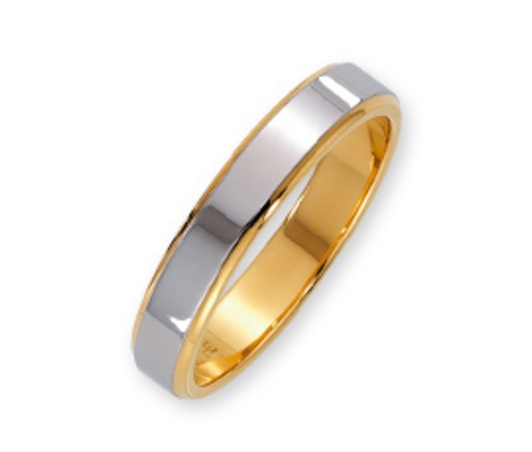 WTAu-51 - Többszínű arany karikagyűrű