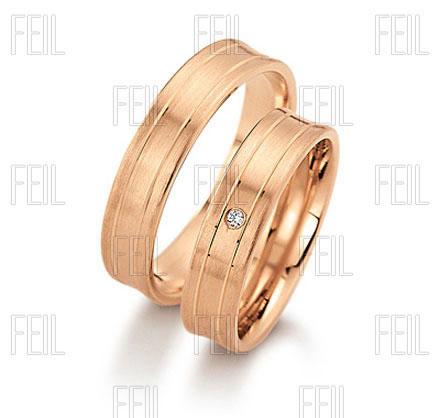 WVAu-44 - Vörös arany karikagyűrű
